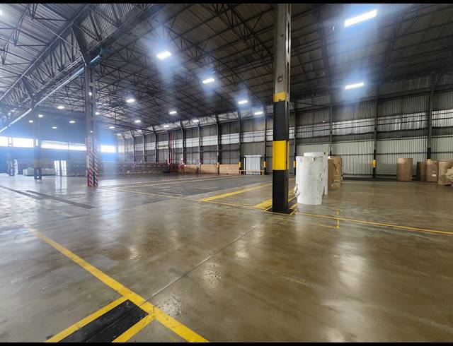 24,910M² WAREHOUSE TO LET IN WADEVILLE